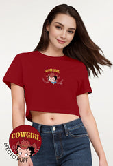 CROPTOP MUJER C/R